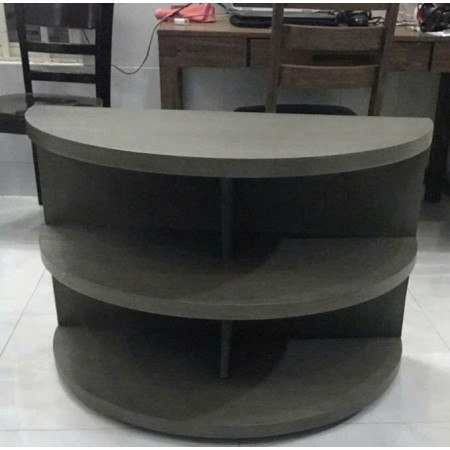 Lane 425258 : Bàn Trang Trí Console, Bán Nguyệt - Xám